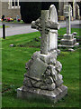 Interesting Gravestone, Thorpe Road Cemetery, Melton