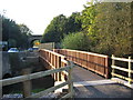 Footbridge over the By Brook