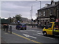 Junction of Salters Road and Gosforth High Street