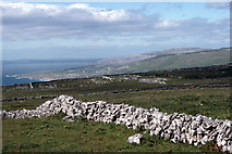 M1204 : Western coastline of The Burren from Dereen West by Dr Charles Nelson