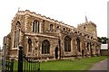 TF2569 : St.Mary's church, Horncastle, Lincs. by Richard Croft