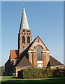 St Jude on the Hill, Hampstead Garden Suburb