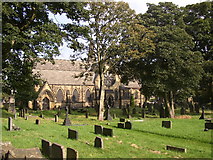 SE1528 : Moorside Church, North Bierley by Humphrey Bolton