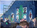 Mural near Windsor Park