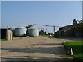 Grain Dryers at Mucking Hall Farm