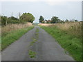 Road towards Oddington Grange