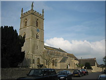 SP5615 : Church of St Mary, Charlton on Otmoor by Jon S