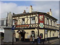 The Golden Lion and Monument, Ormskirk