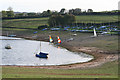 Brompton Regis: sailing club at Wimbleball Lake