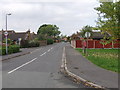 Newer housing at Cross lanes