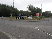 TA0426 : Hessle High Road roundabout by Andy Beecroft
