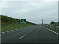 A22 northbound on way to junction with A 27