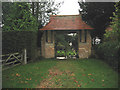 Lych Gate, Harston