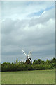 TL5764 : One of two windmills at Swaffham Prior by Guy Erwood