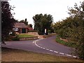 Road junction in Bredgar