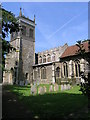TM1359 : Stonham Aspal (Suffolk) Church of St Mary and St Lambert by ChurchCrawler