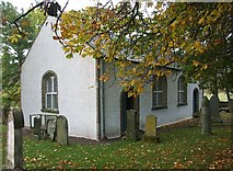 NH4591 : Croick Old Parish Church by J M Briscoe