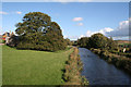 Burlescombe: the Grand Western Canal at Ayshford