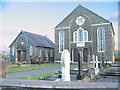 Twin chapels at Capel Seion