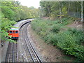 Metropolitan Line railway between Watford and Moor Park