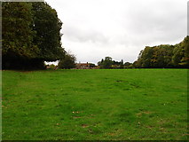 TL0115 : View to Studham Hall Farm by Robin Hall