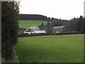 Finger Farm north of Glyn Ceiriog