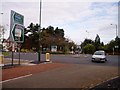 Double roundabout on the Walsall ring road