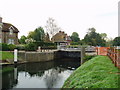 Ham Lock, New Cut, River Thames