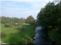 Abbey Burn from Port Mary bridge