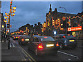 Diwali lights, Belgrave Road, Leicester