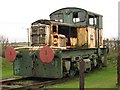 Old Diesel Locomotive