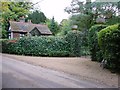 Gates and Gate House to Old Hall, Staplefield, West Sussex