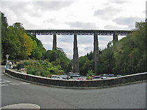 SX1764 : St. Pinnock Viaduct, Cornwall. by Clive Perrin