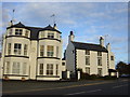 Houses on the promenade, Parkgate