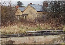 SM9529 : Letterston station, North Pembrokeshire by Ralph Rawlinson