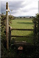 SO6737 : Stile on the Herefordshire Trail near Little Marcle by Philip Halling