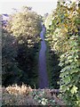 Spen Valley Greenway from Knowler Hill, Liversedge