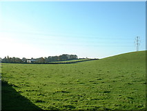 SD4764 : Farmland near Lancaster by David Medcalf
