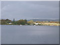 NX6573 : Ringbane Sailing Centre across Loch Ken by Kirsty Smith