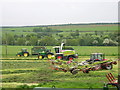 Taking in the silage