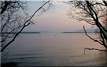 NS4092 : Evening on Loch Lomond by Charles Kearton