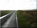 NT2057 : Road, Hare Moss. by Richard Webb
