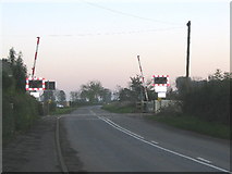 TA1062 : Level Crossing by Phil Williams