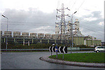 SJ2771 : Power Station, Rockcliffe hall by Crispin Purdye