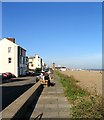 October sunshine - Aldeburgh