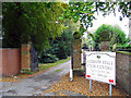 Barrow Hall - Entrance Gates