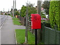 Post Box on The Ridge