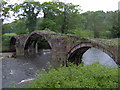 SD7039 : Cromwell's Bridge by C Rogers