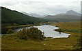 Loch Poulary in Glen Garry