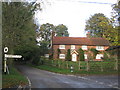 Road Junction at Shalden in Hampshire